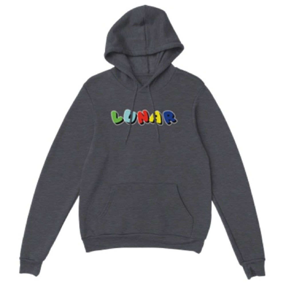 Gray Sweatshirt with Colorful Union Logo